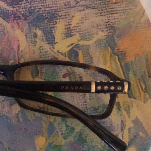 Prada eyeglasses tortoise shell - Picture 3 of 6
